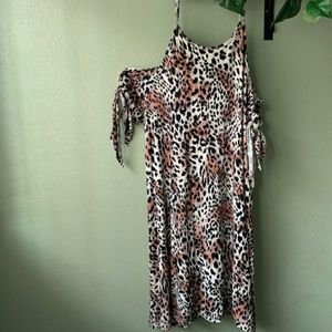 Animal Print Dress
